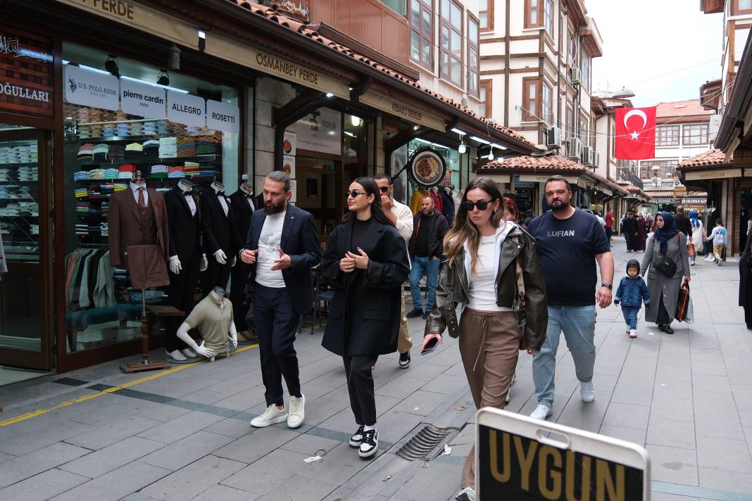 Doğan, Konya’ya hayran kaldı 1